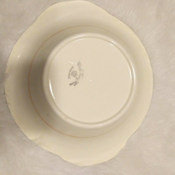 Vintage Wood Ivory Home Vegetable Serving Bowl Dish With Lid England - Picture 6 of 10